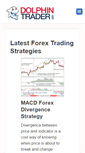 Mobile Screenshot of dolphintrader.com